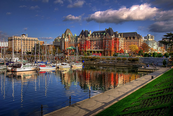 Victoria British Columbia Car Rental Cities