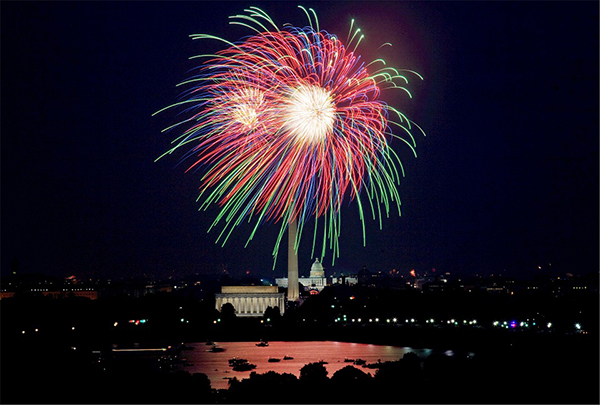 Here’s Where To Travel For Independence Day fireworks