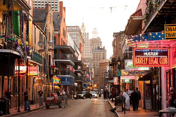 New Orleans Car Rental Cities